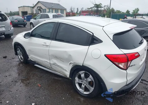 2016 Honda Hr-V Ex-L z USA, uszkodzony, nr VIN 3CZRU6H73GM764930